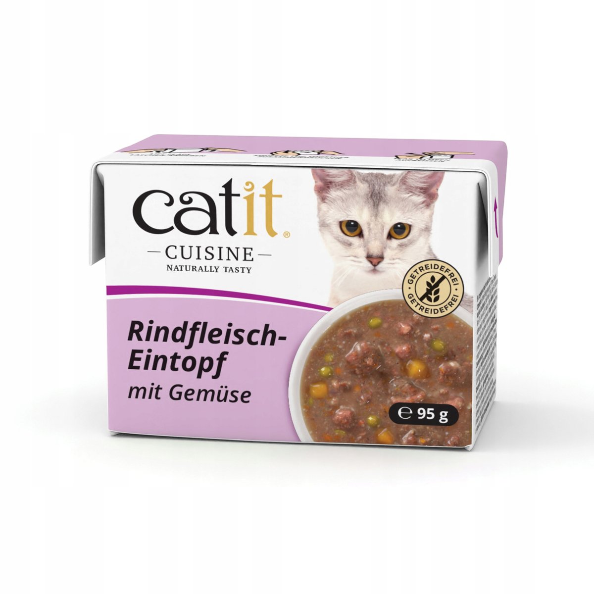 Catit Cuisine wołowina w bulionie 95 g