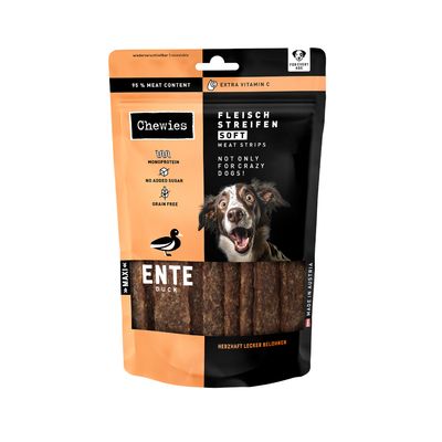 Chewies Soft kaczka 150 g × 3