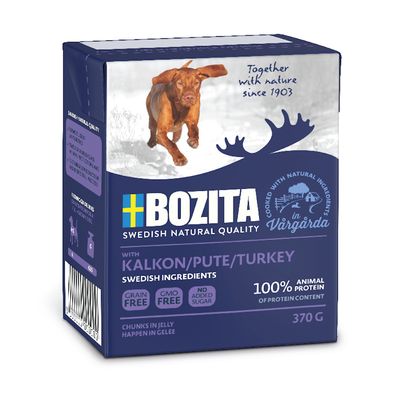 Bozita indyk 370 g × 12