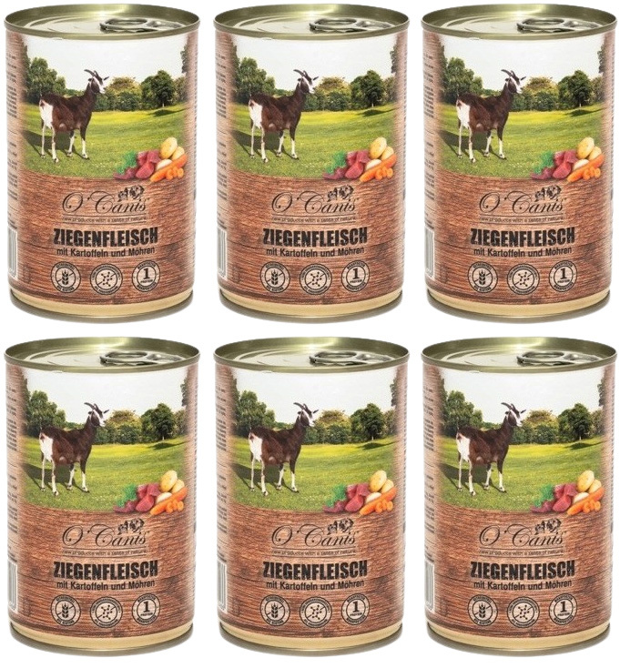 O'Canis kozina 400 g × 6