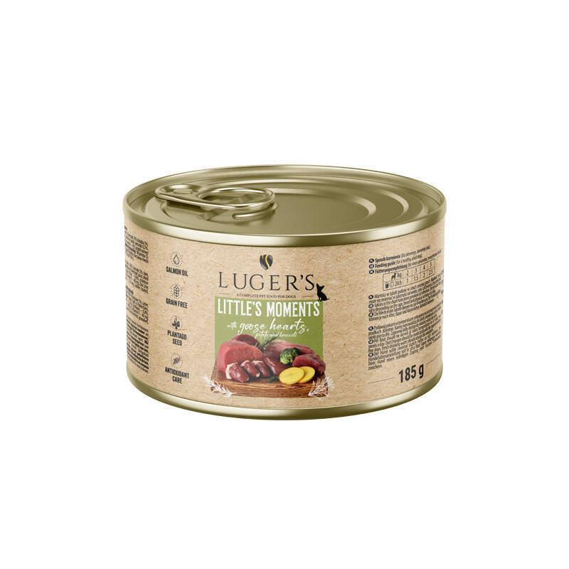 Luger's Little's Moments gęś małe rasy 185 g