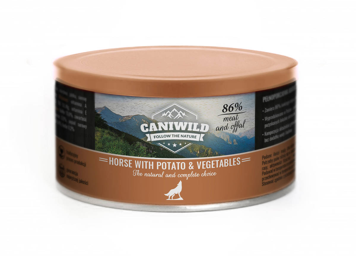 Caniwild konina 410 g
