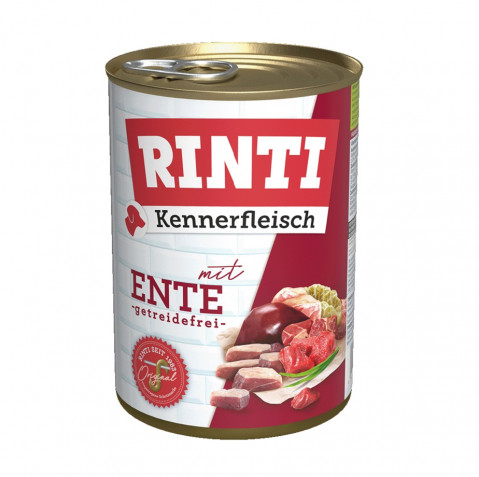 Rinti Kennerfleisch kaczka 400 g