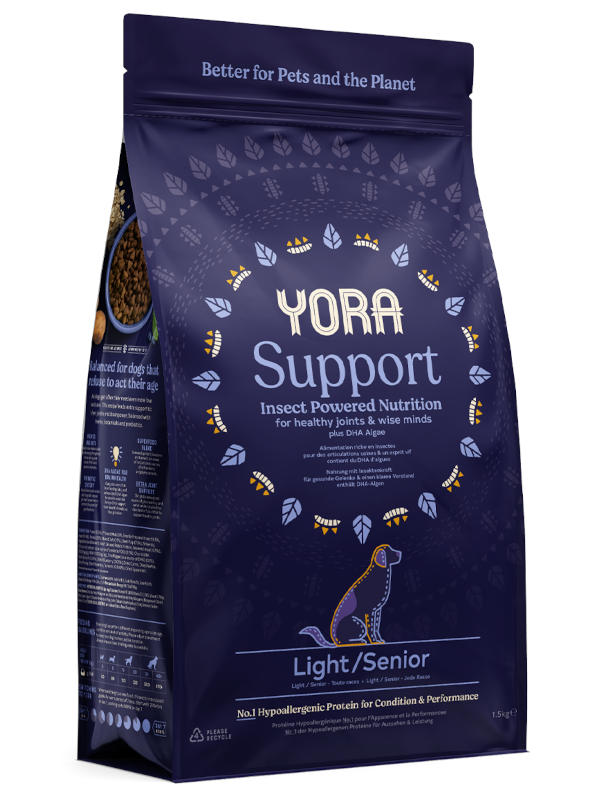 Yora Insect Superfood owady senior 1,5 kg