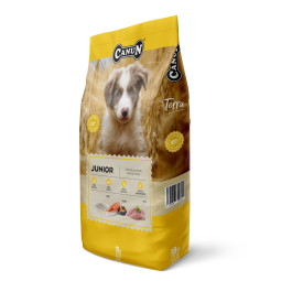 Canun Terra kurczak, łosoś puppy 18 kg