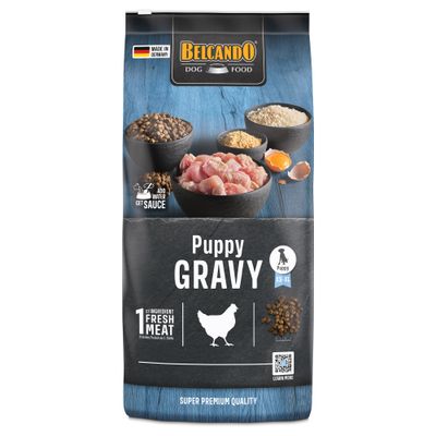 Belcando Puppy Gravy kurczak 12.5 kg × 2
