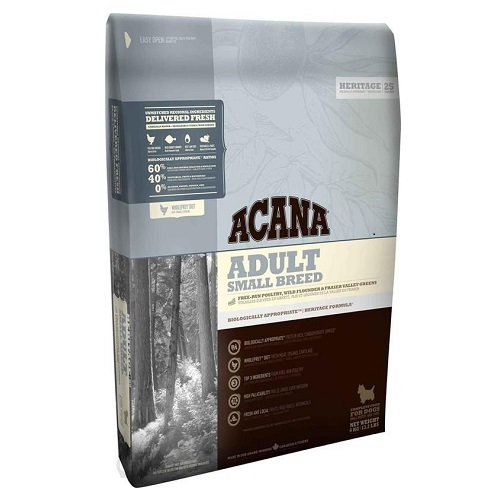 Acana Heritage kurczak adult małe rasy 6 kg