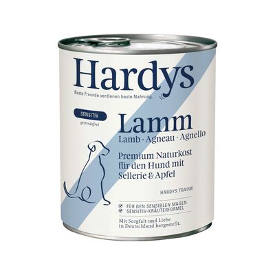 Hardys Sensitiv jagnięcina 800 g × 6