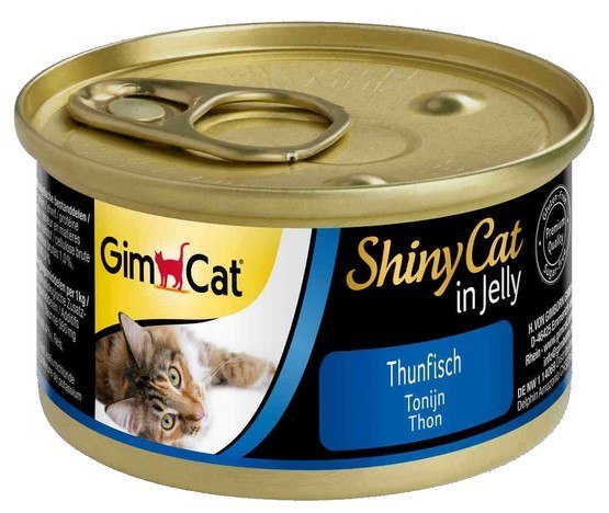 GimCat Shinycat tuńczyk 70 g