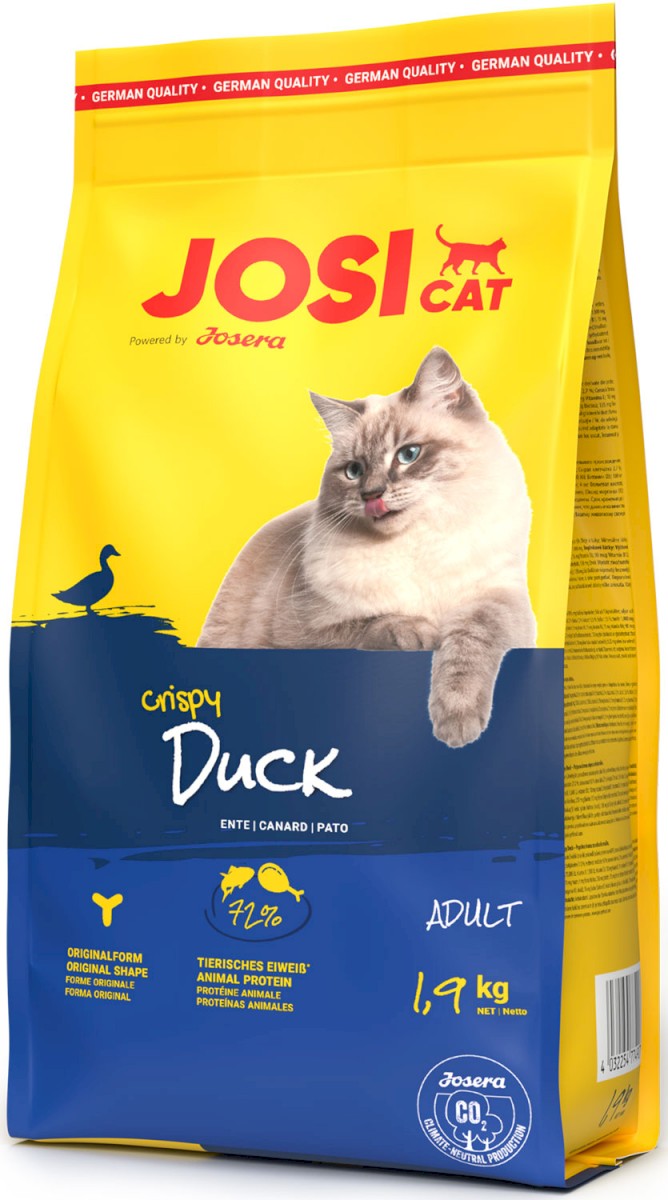 Josera JosiCat kaczka adult 1,9 kg