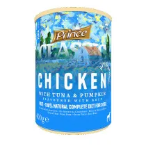 Prince Premium Classic kurczak, tuńczyk z wodorostami 400 g