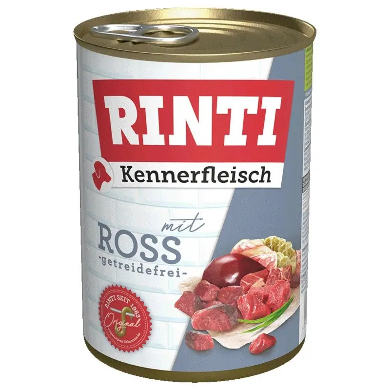 Rinti Pur Kennerfleisch konina 400 g