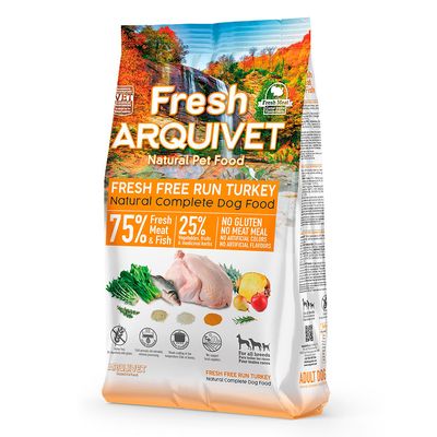 Arquivet Fresh indyk, ryba oceaniczna adult 2,5 kg