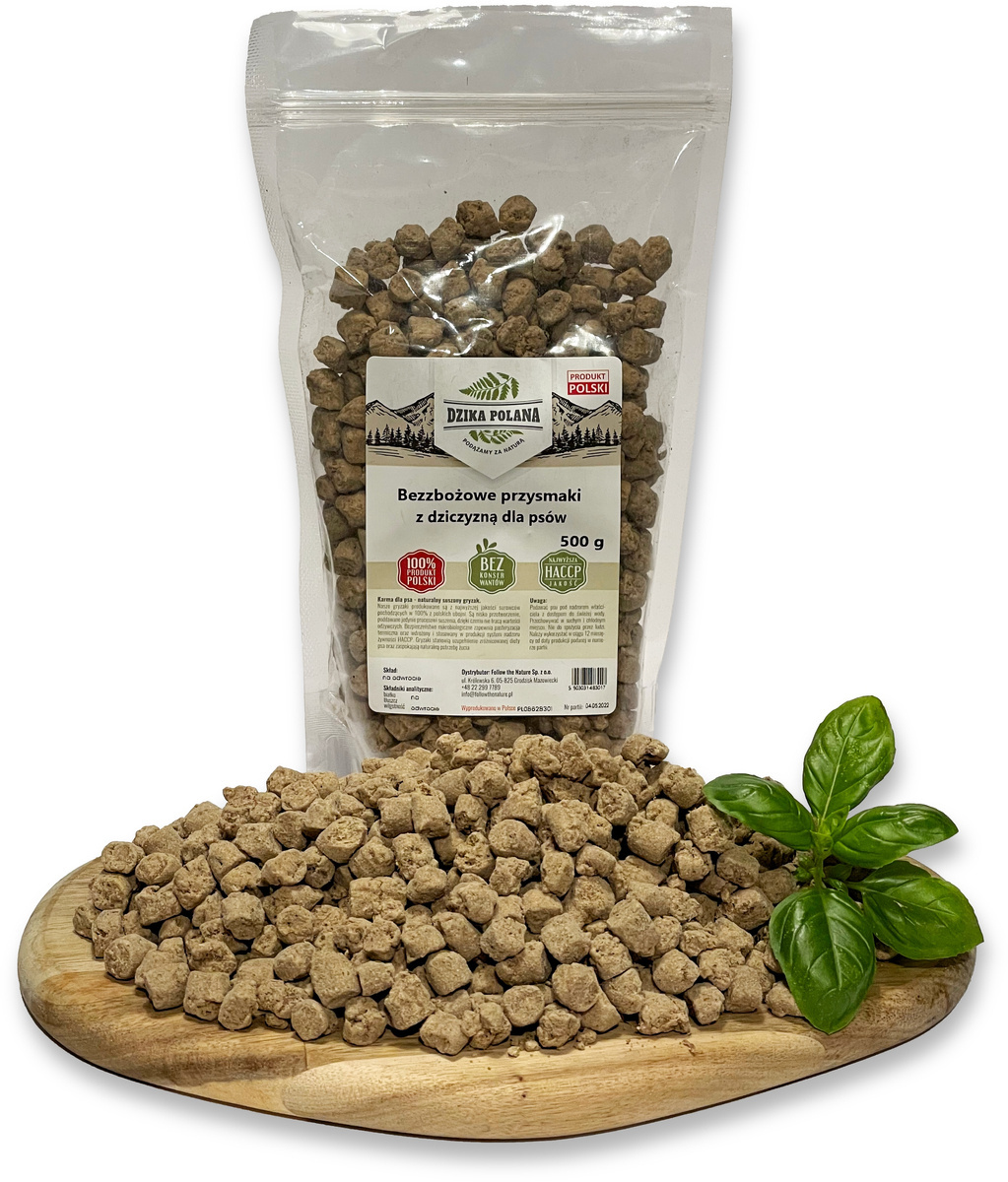 Dzika Polana dziczyzna 500 g
