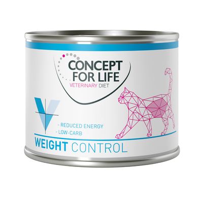Concept for Life Veterinary Diet Light w bulionie adult 200 g × 6