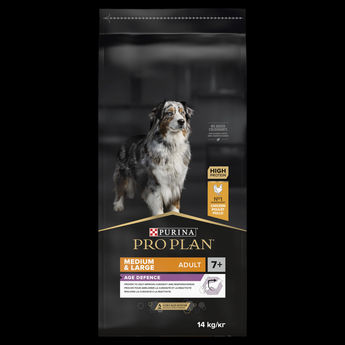 Purina Pro Plan kurczak z ryżem senior średnie i duże rasy 14 kg