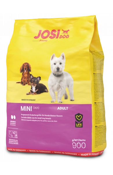 Josera JosiDog kaczka adult małe rasy 900 g