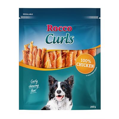 Rocco Curls kurczak adult 200 g