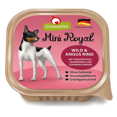 GranataPet Mini Royal adult małe rasy 150 g × 12