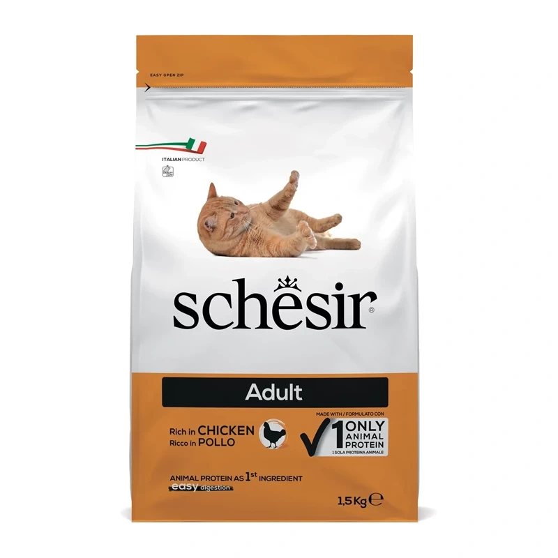 Schesir Original kurczak adult 1,5 kg