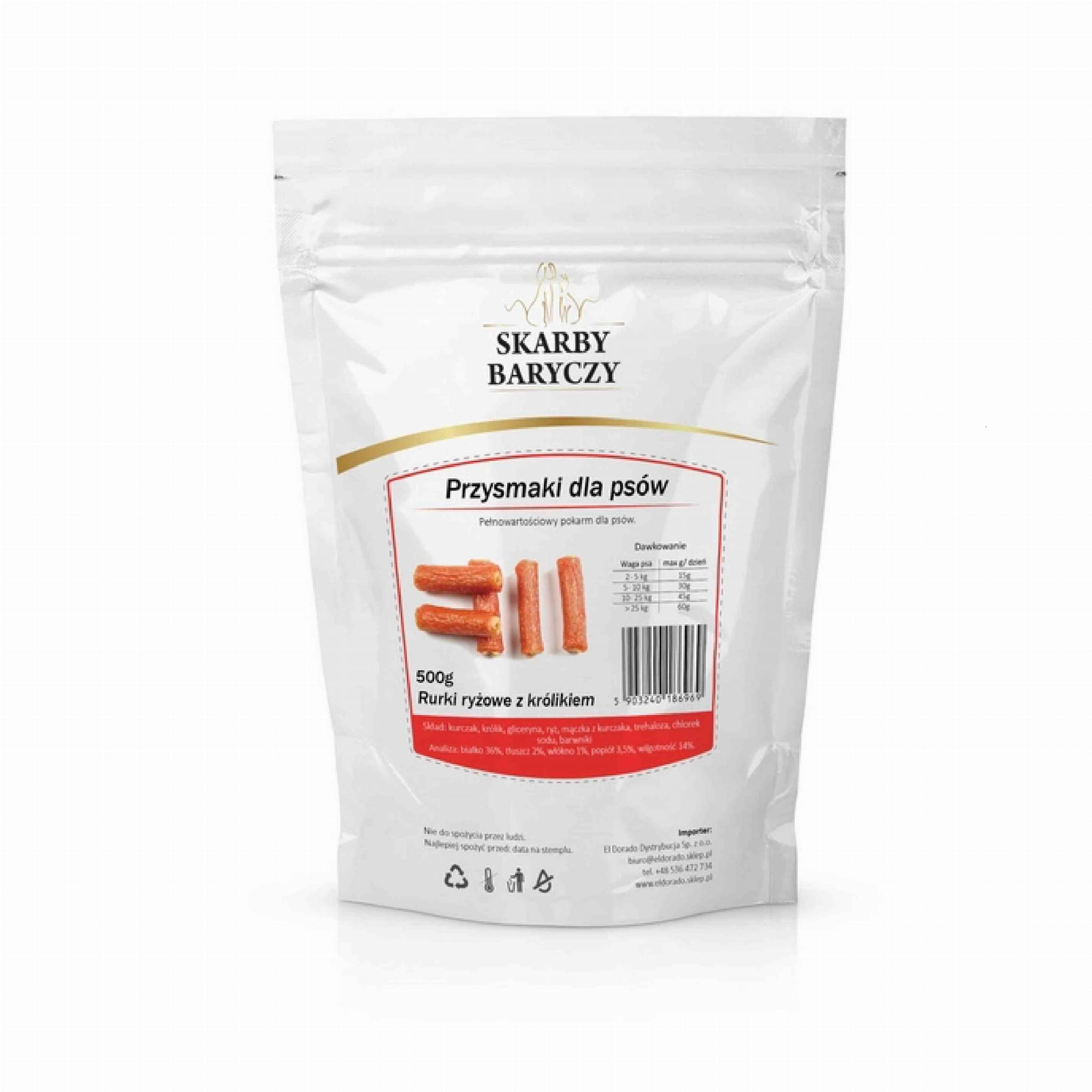 Skarby Baryczy królik 500 g