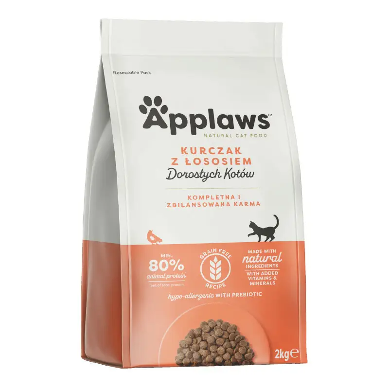 Applaws kurczak, łosoś 7,5 kg