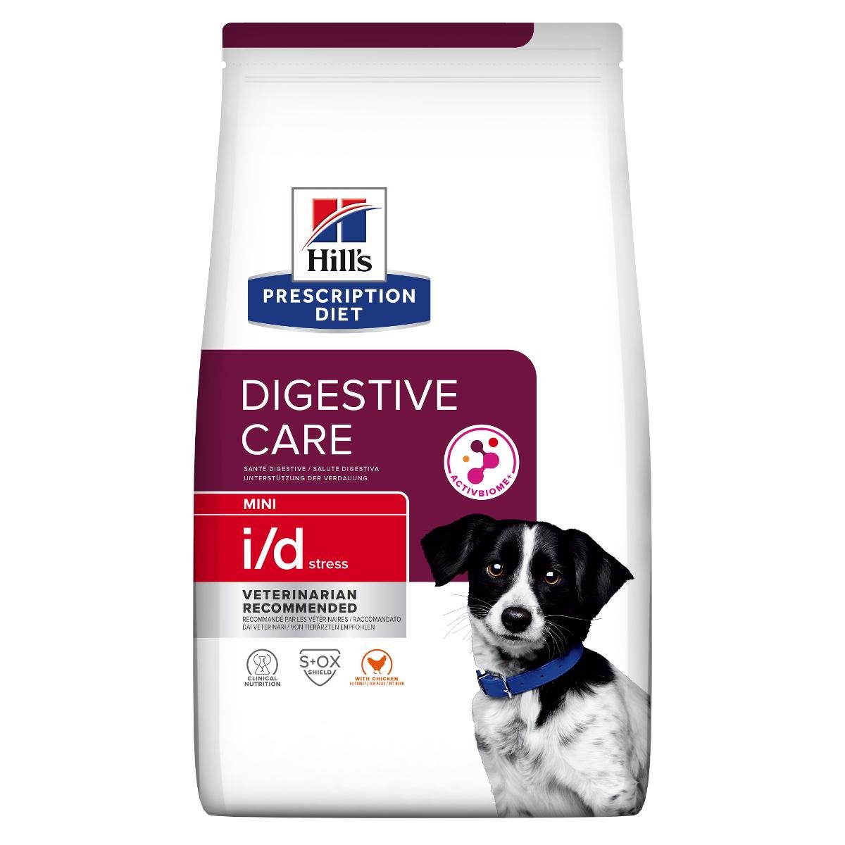 Hill's Prescription Diet i/d Stress Mini kurczak adult małe rasy 1 kg