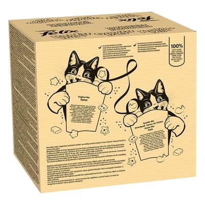 Purina Felix Party Mix mix smaków adult 60 g × 16