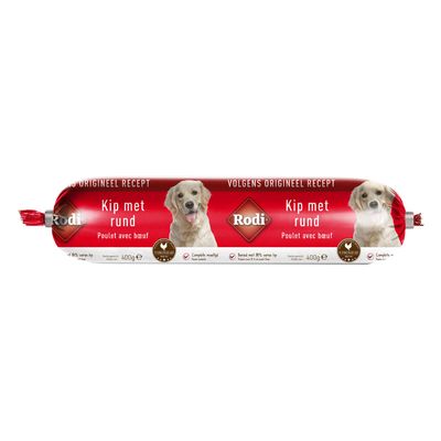 Rodi kurczak, wołowina 400 g × 3