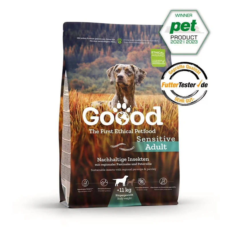 GOOOD Sustainable Insects owady adult 1,8 kg