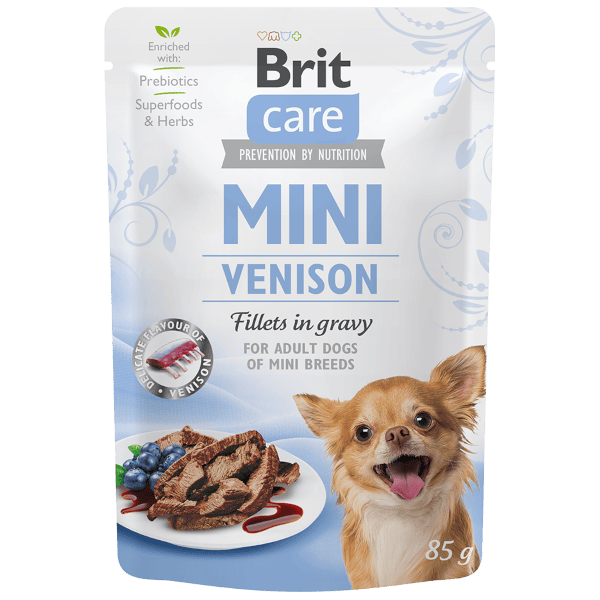 Brit Care dziczyzna małe rasy 85 g × 6