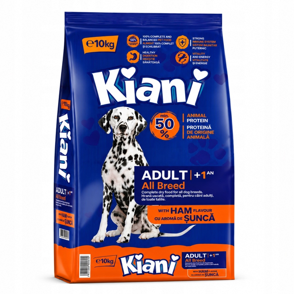 Kiani szynka duże rasy 10 kg