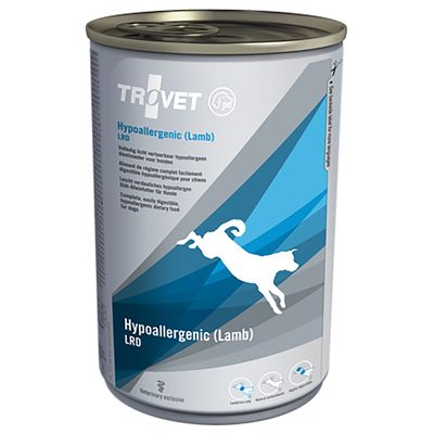 Trovet Hypoallergenic jagnięcina 400 g