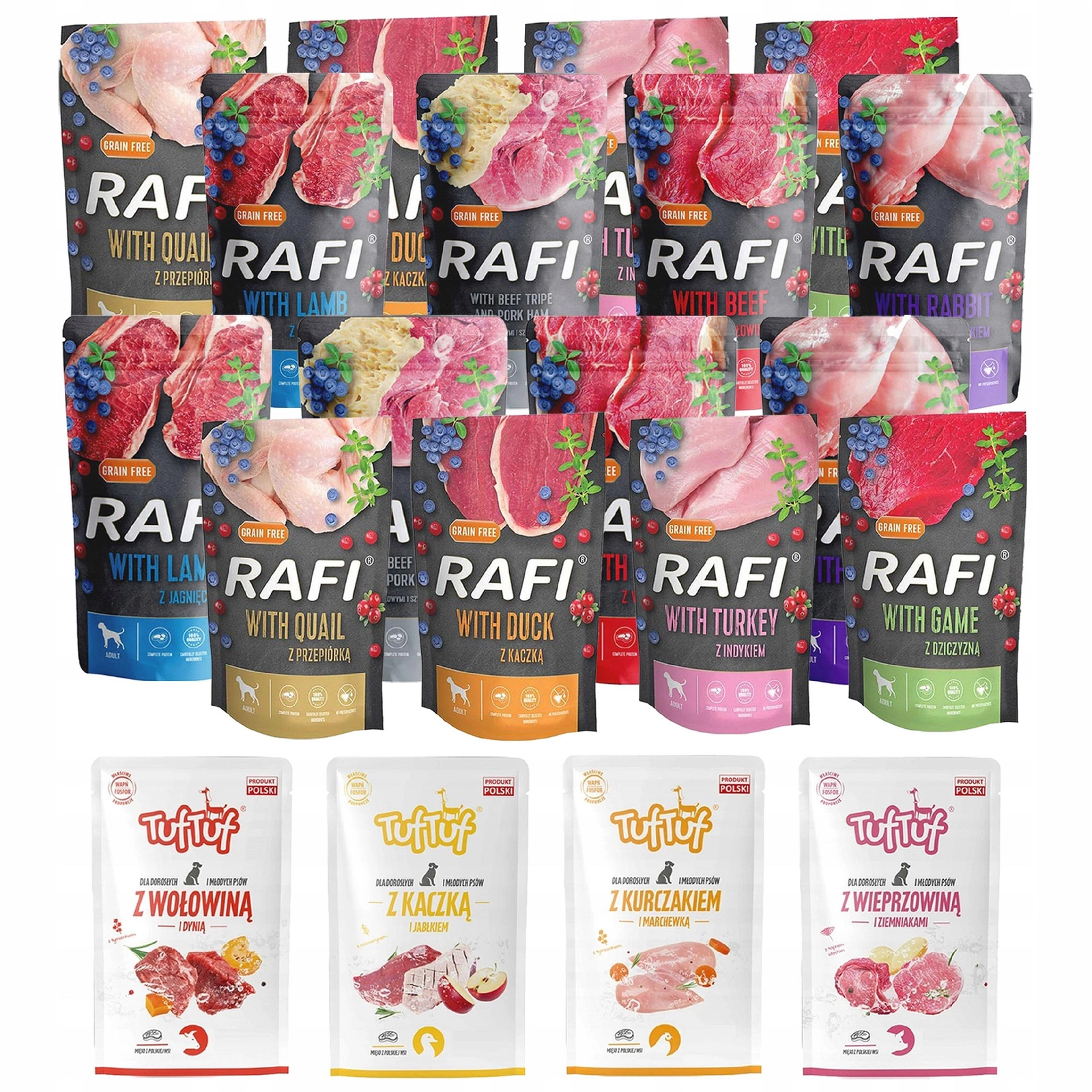 Rafi Tuf Tuf 500 g × 20