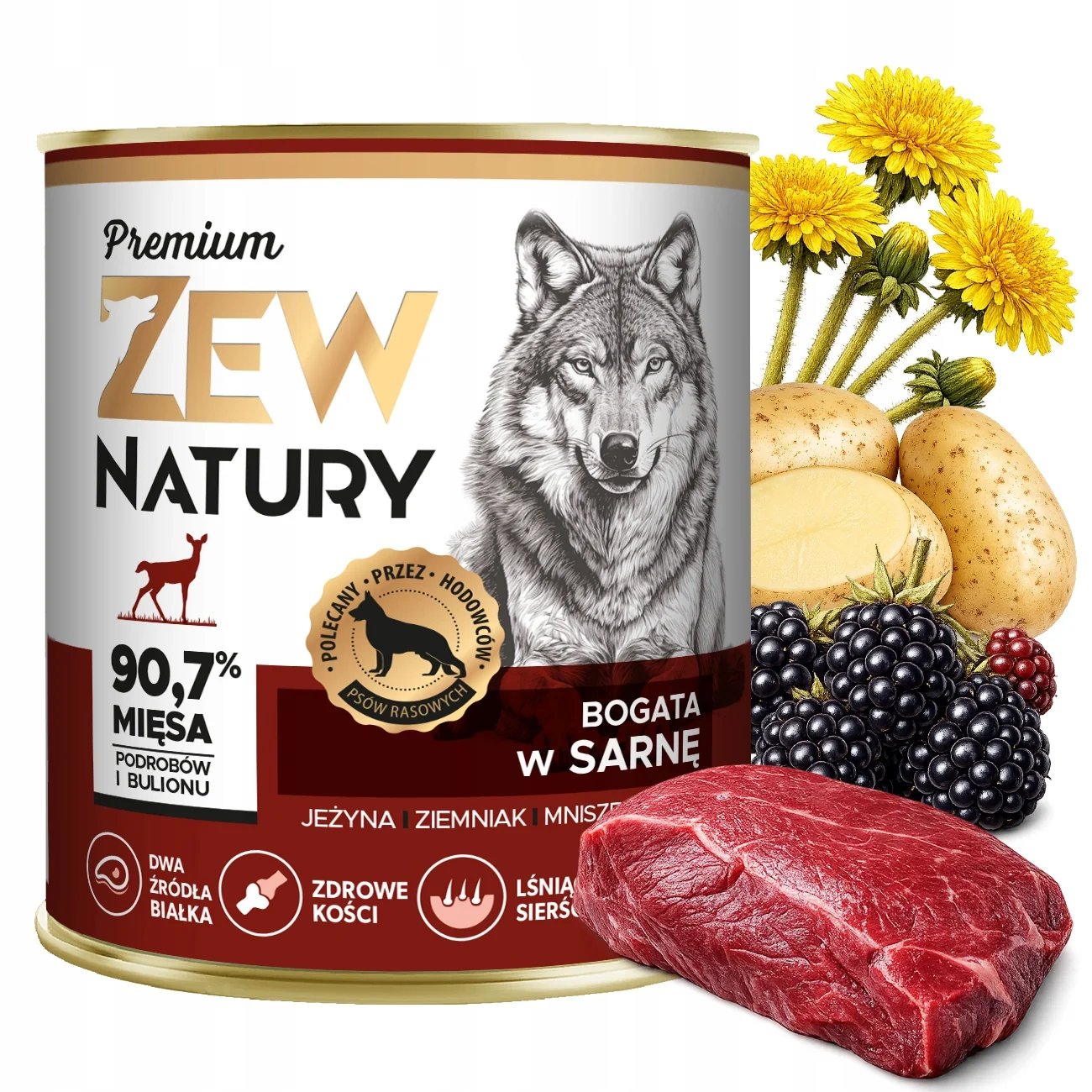 Zew Natury Premium sarna 800 g