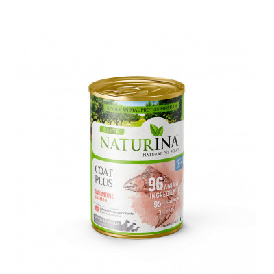 Naturina łosoś adult 400 g