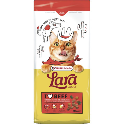 Versele-Laga Lara wołowina adult 12,5 kg