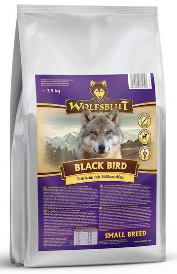 Wolfsblut Black Bird indyk adult małe rasy 7,5 kg