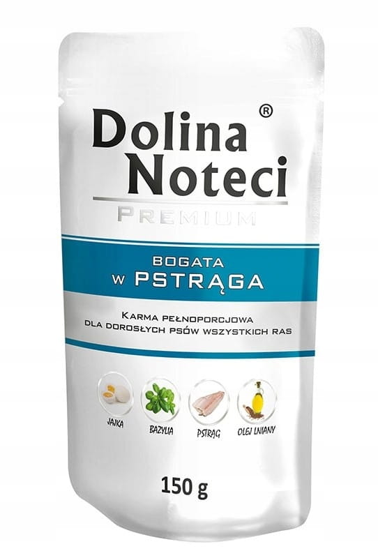 Dolina Noteci Premium pstrąg adult 150 g