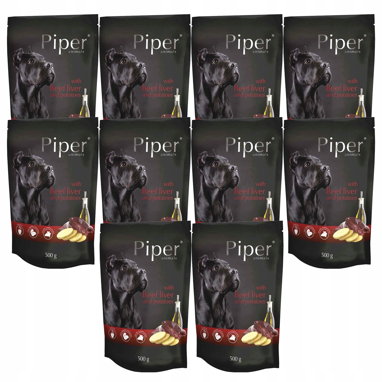 Piper wątróbka 500 g × 10