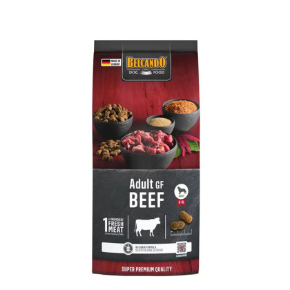 Belcando Adult Grain Free wołowina adult 1 kg