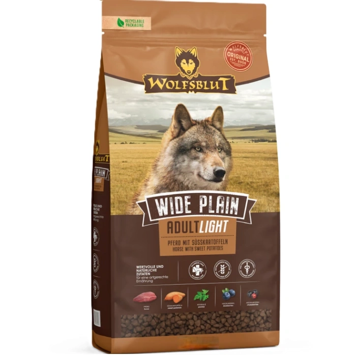 Wolfsblut Wide Plain Light konina adult 2 kg
