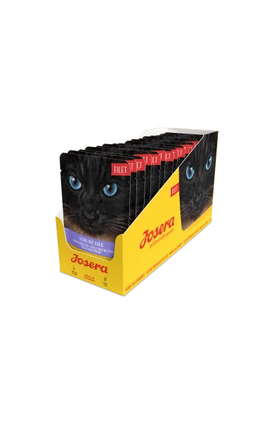 Josera Filet cielęcina, kurczak w bulionie 70 g × 16