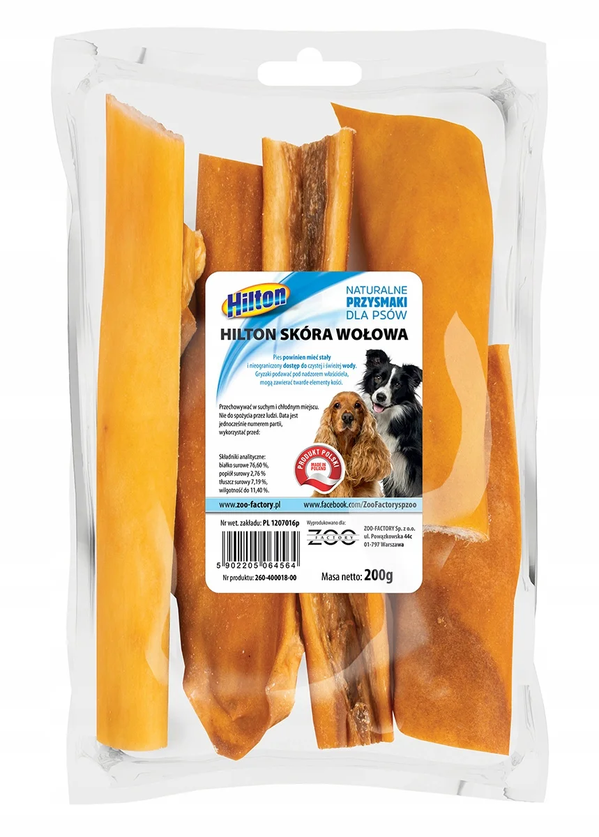 Hilton skóra wołowa 200 g