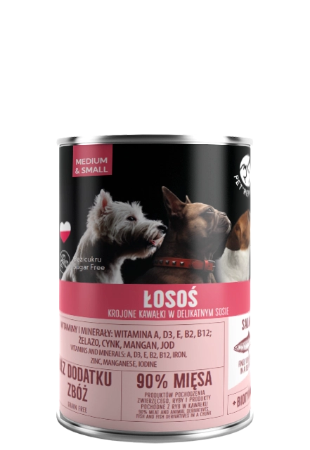 PetRepublic łosoś adult 400 g