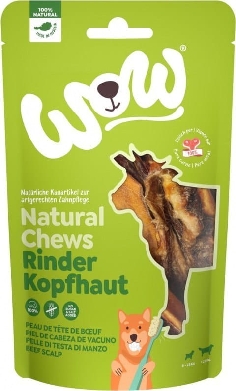 WOW Natural Chews wołowina 350 g