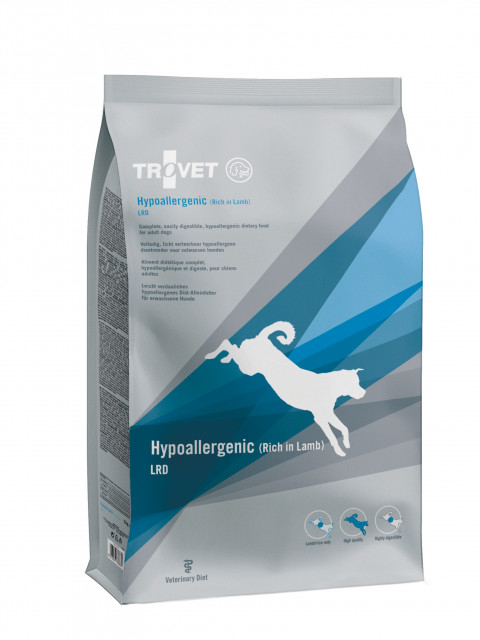 Trovet Hypoallergenic jagnięcina 10 kg