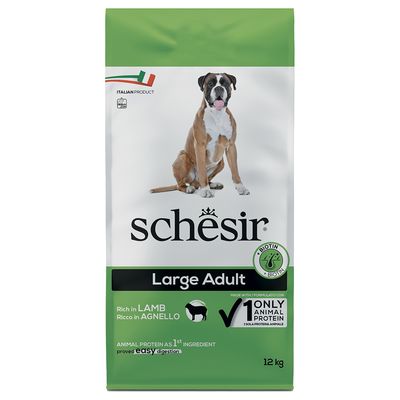 Schesir jagnięcina adult duże rasy 12 kg × 2