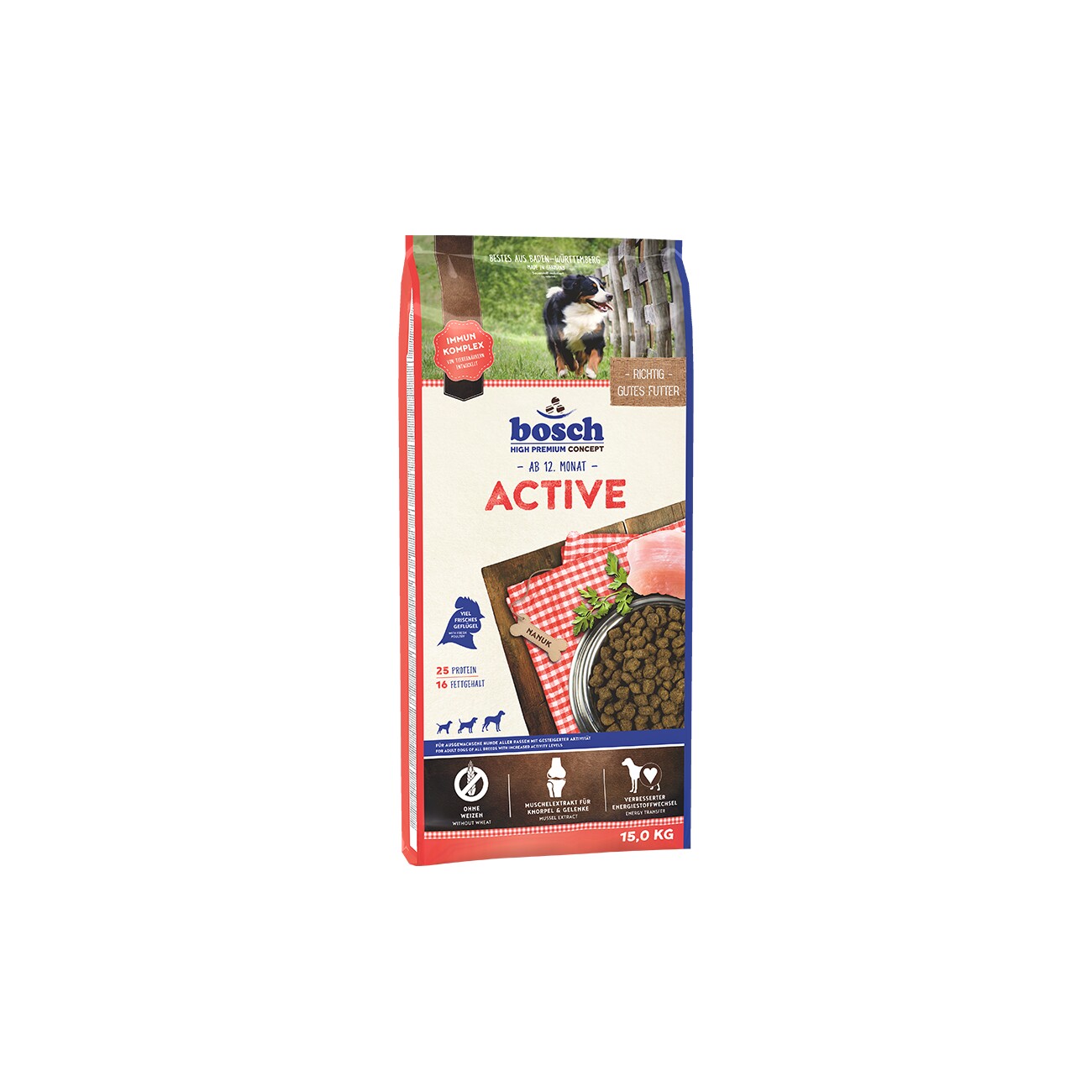 Bosch Active kurczak adult 15 kg