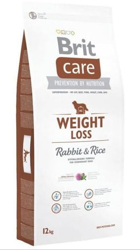 Brit Care Hypoallergenic Weight Loss królik adult 3 kg